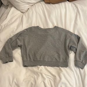 Gap cropped sweater